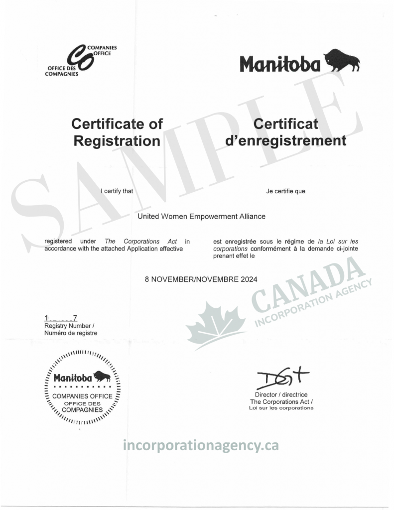 Manitoba Non-profit