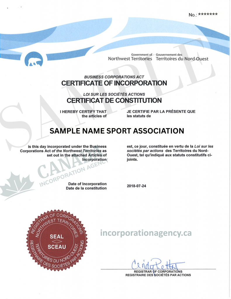 NWT NON-PROFIT
