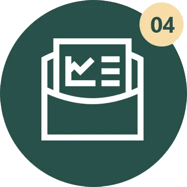 Receive Your Report